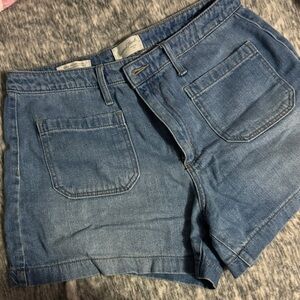 Universal Thread Light Blue Jean Shorts
